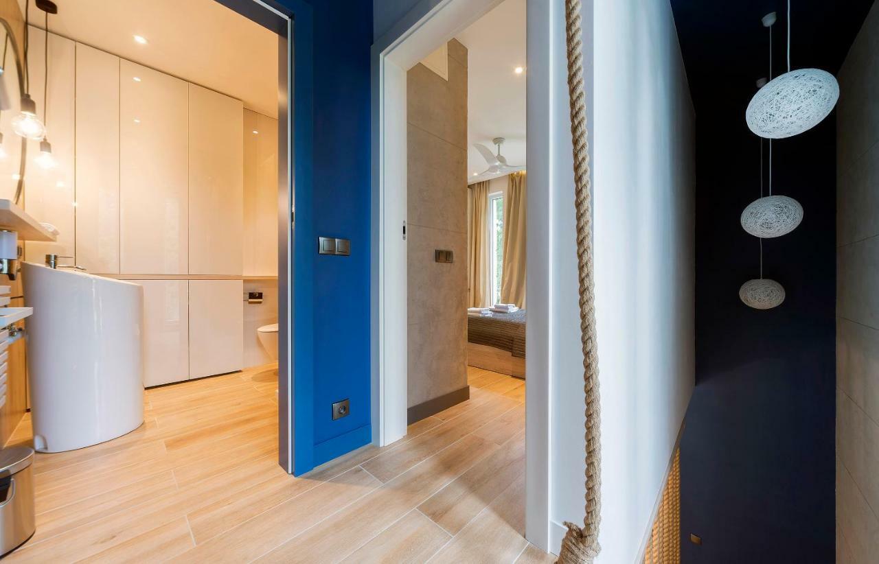 Baltic Melody Apartament โปเบียโรโว ภายนอก รูปภาพ