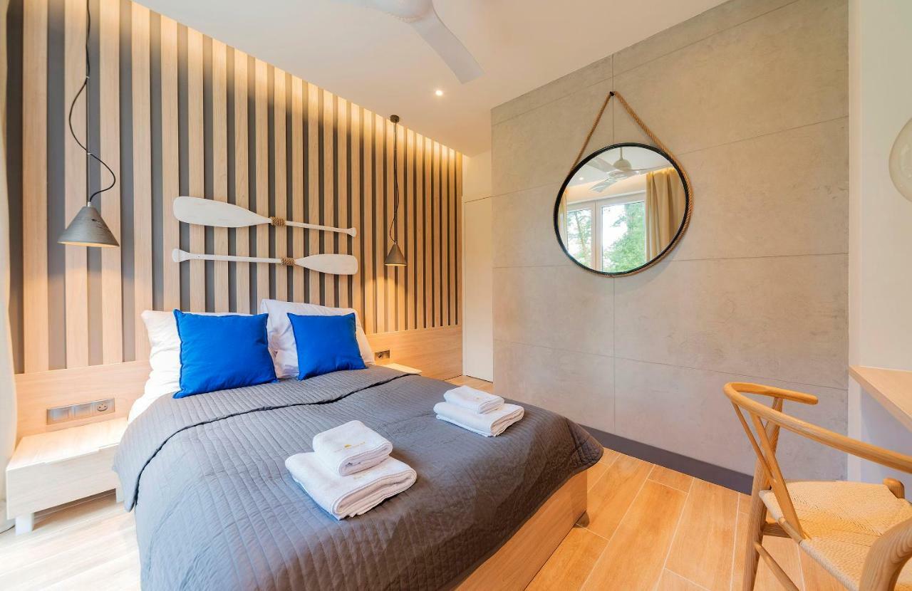 Baltic Melody Apartament โปเบียโรโว ภายนอก รูปภาพ