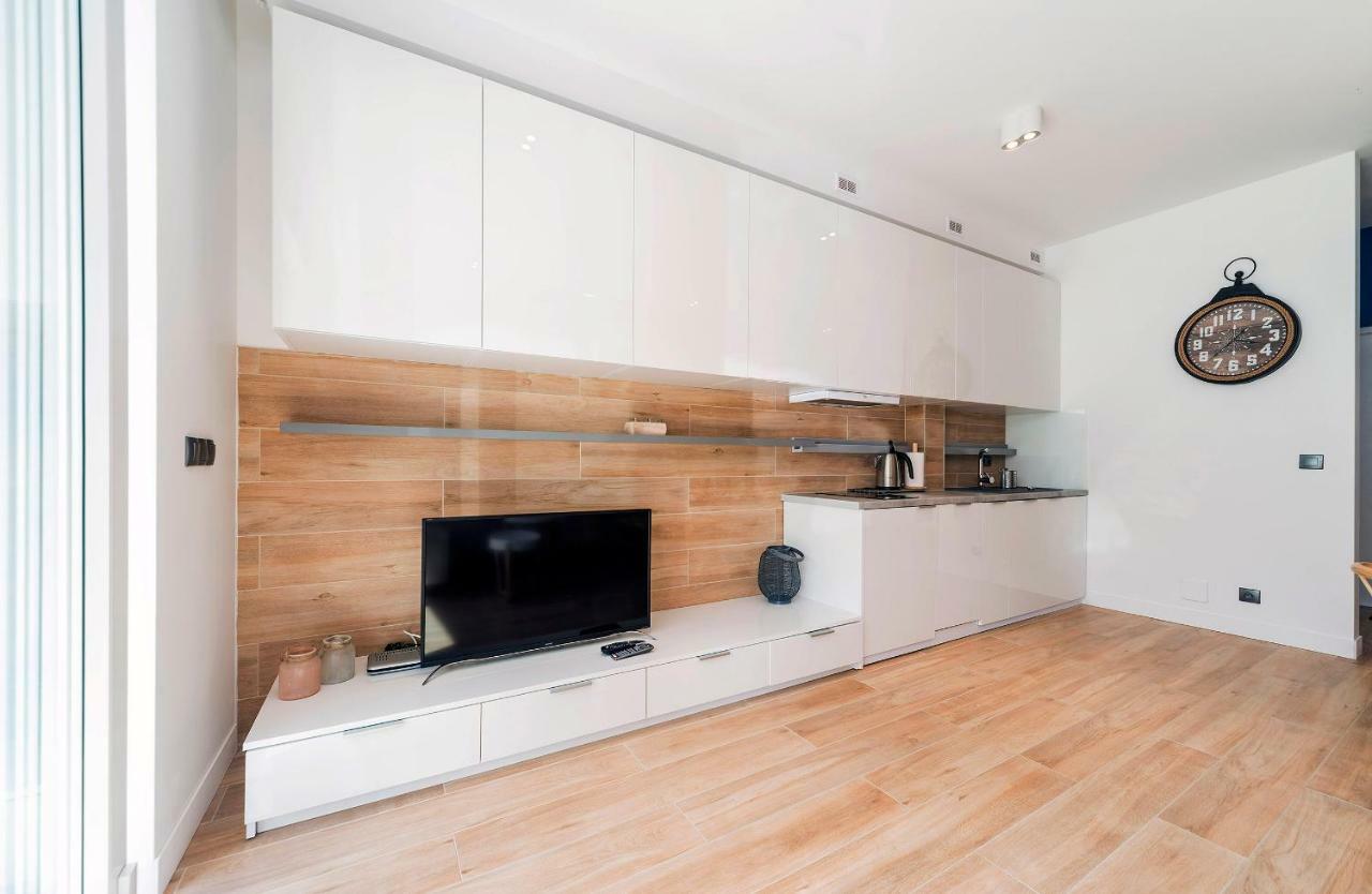 Baltic Melody Apartament โปเบียโรโว ภายนอก รูปภาพ