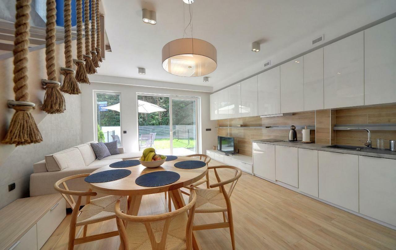 Baltic Melody Apartament โปเบียโรโว ภายนอก รูปภาพ