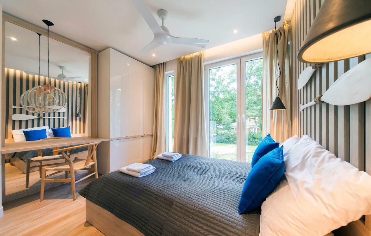 Baltic Melody Apartament โปเบียโรโว ภายนอก รูปภาพ