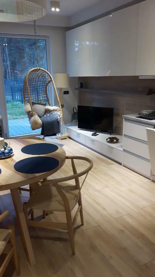 Baltic Melody Apartament โปเบียโรโว ภายนอก รูปภาพ